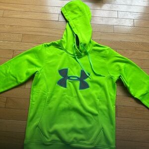 Under Armour Vibrant Lime Green Hoodie